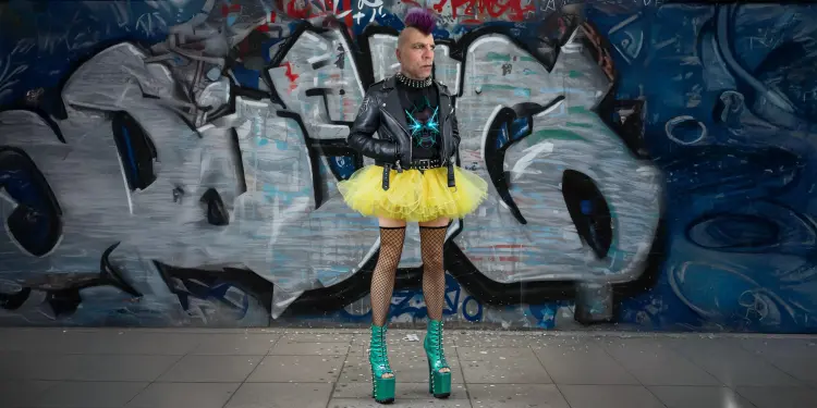 Concrete Canvas and Neon Ghosts